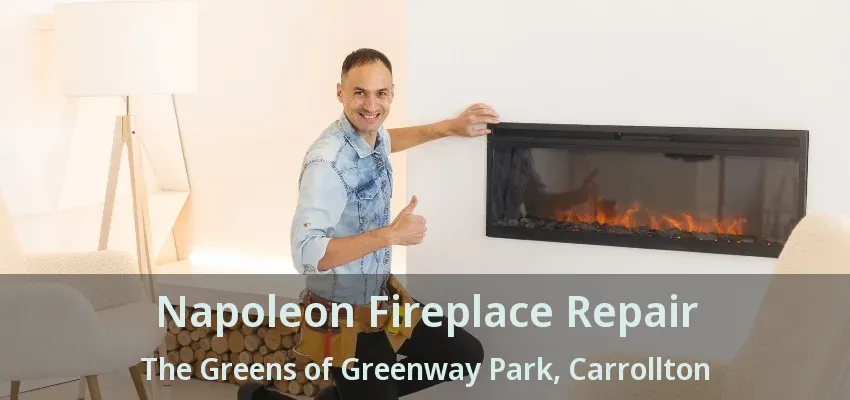 Napoleon Fireplace Repair The Greens of Greenway Park, Carrollton - TX