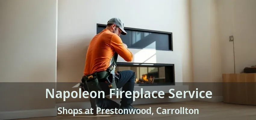 Napoleon Fireplace Service Shops at Prestonwood, Carrollton - TX