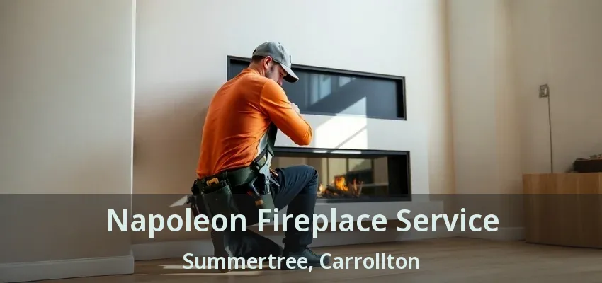 Napoleon Fireplace Service Summertree, Carrollton - TX