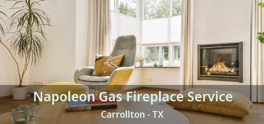 Napoleon Gas Fireplace Service Carrollton - TX