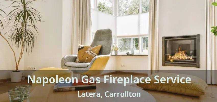 Napoleon Gas Fireplace Service Latera, Carrollton - TX