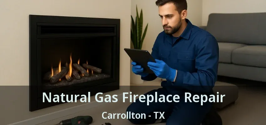 Natural Gas Fireplace Repair Carrollton - TX