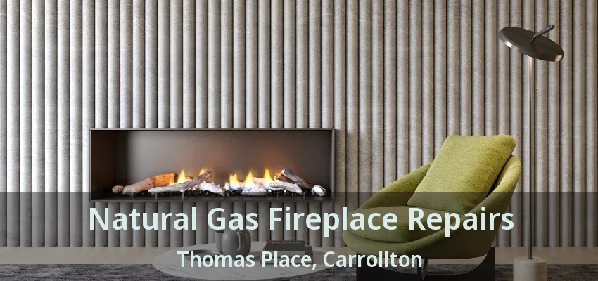Natural Gas Fireplace Repairs Thomas Place, Carrollton - TX