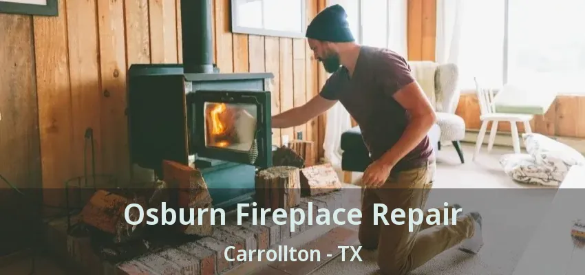 Osburn Fireplace Repair Carrollton - TX
