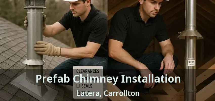 Prefab Chimney Installation Latera, Carrollton - TX
