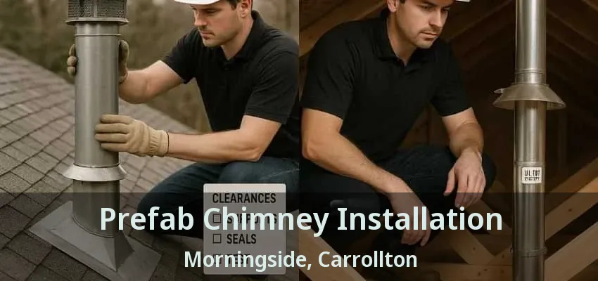 Prefab Chimney Installation Morningside, Carrollton - TX