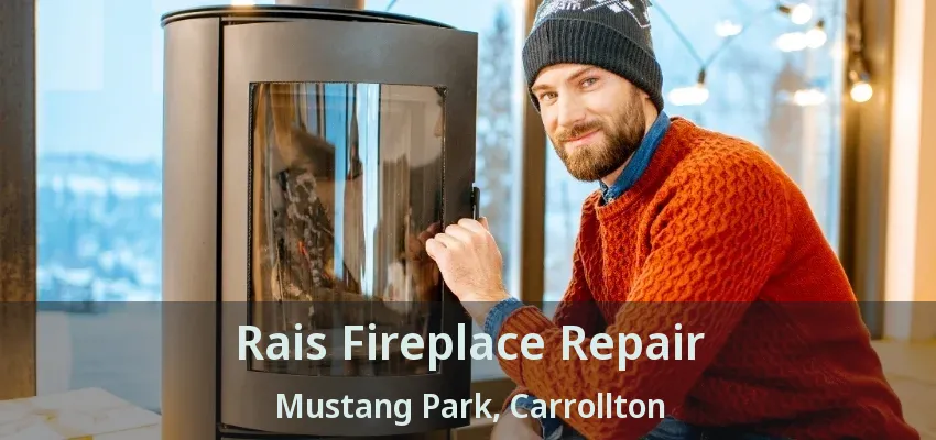 Rais Fireplace Repair Mustang Park, Carrollton - TX