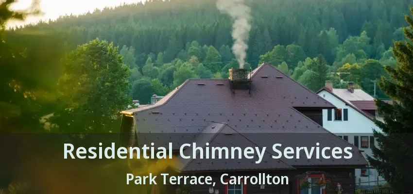 Residential Chimney Services Park Terrace, Carrollton - TX