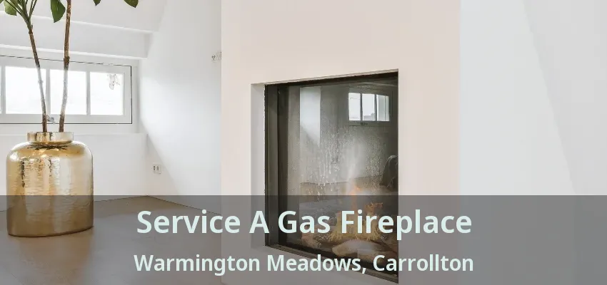 Service A Gas Fireplace Warmington Meadows, Carrollton - TX