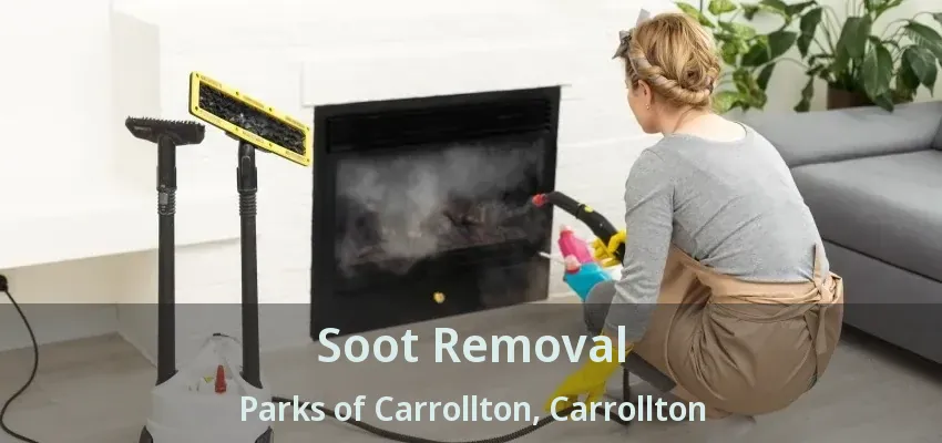 Soot Removal Parks of Carrollton, Carrollton - TX