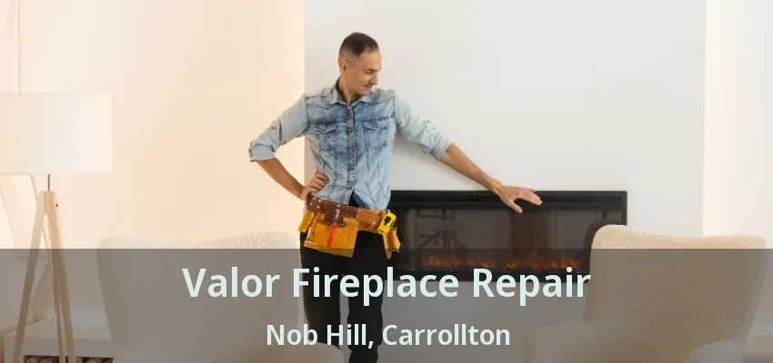 Valor Fireplace Repair Nob Hill, Carrollton - TX
