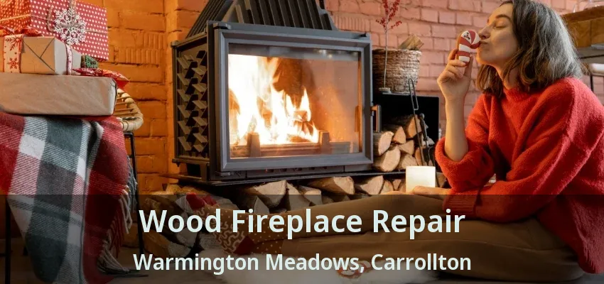 Wood Fireplace Repair Warmington Meadows, Carrollton - TX