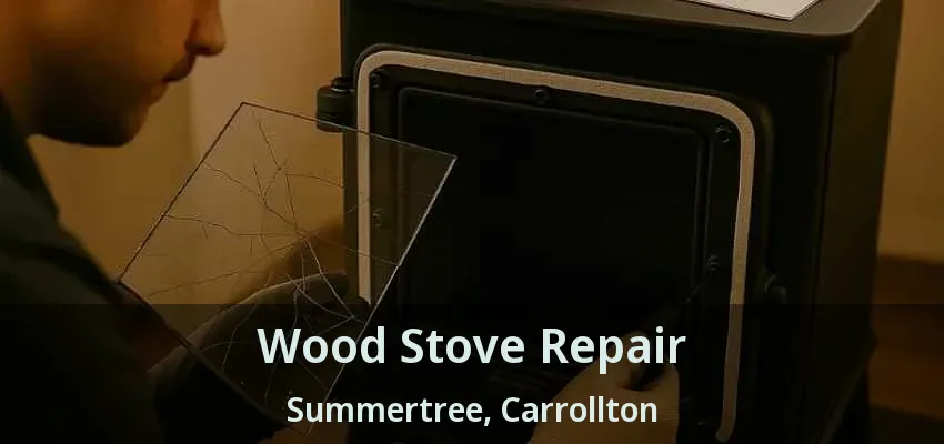 Wood Stove Repair Summertree, Carrollton - TX