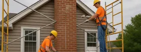 Chimney Bricks Rotten Repair Elm Wood Trail, Carrollton