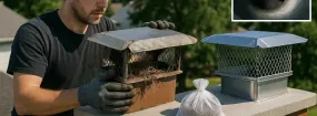 Chimney Damper Services Summertree, Carrollton