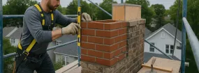 Chimney Remodel Summertree, Carrollton