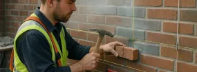 Cracked Chimney Bricks Repair Carrollton