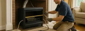 Fireplace Conversion Services Kingspoint, Carrollton