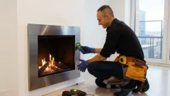 Wood Burning Fireplace Inspection Carrollton